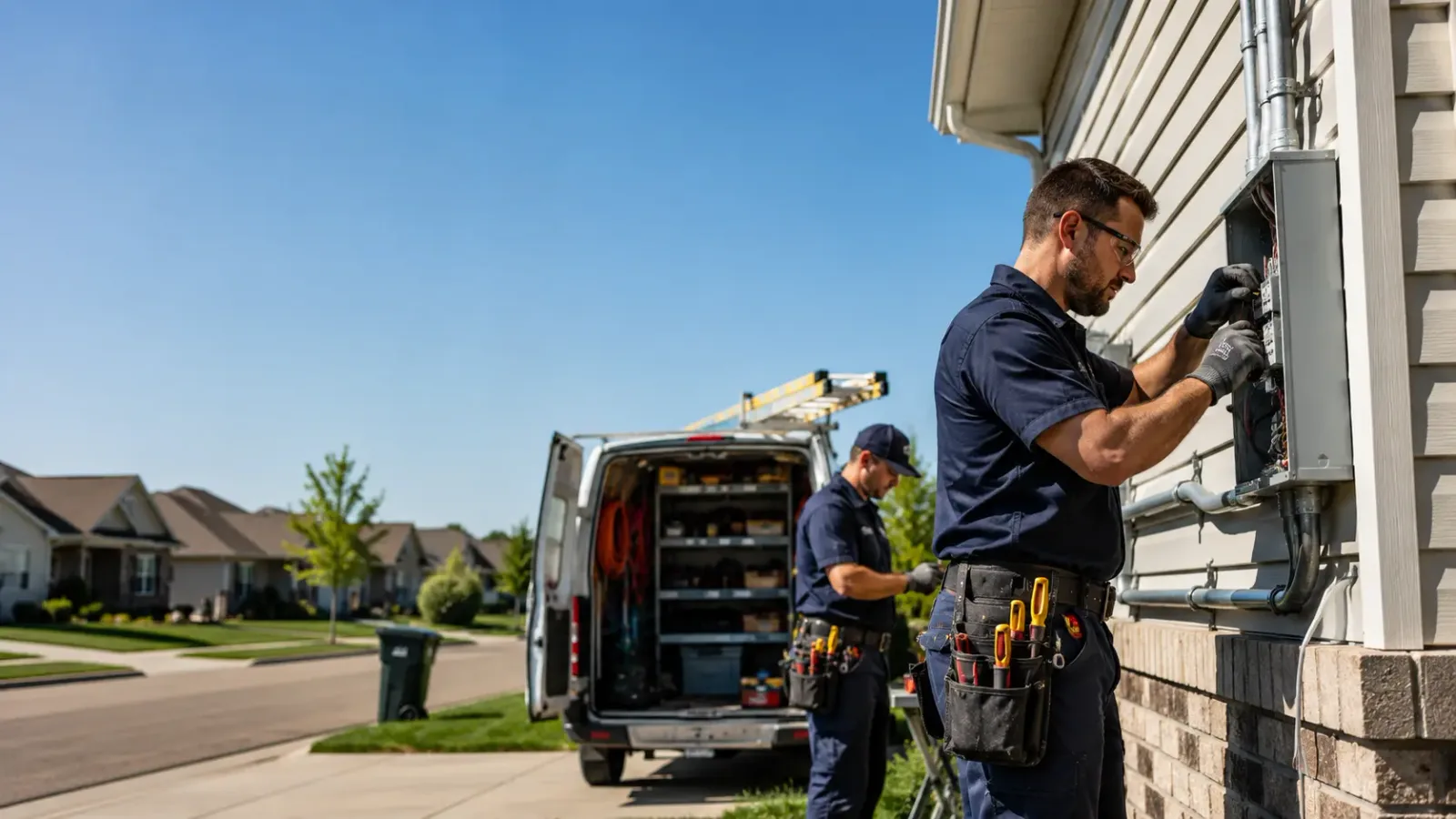 Whole Home Rewiring in Little Suamico, WI